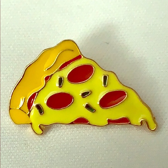 Accessories - Pizza Anyone?  New Lapel/Hat Pin